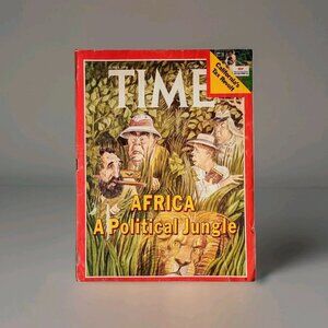Time Magazine June 5, 1978 Africa The Political Jungle 524